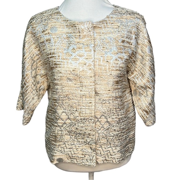 Rachel Roy Metallic Blazer - Picture 1 of 8